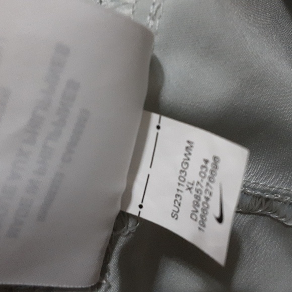 Nike pastel green Athletic Shorts  Training Dri-FIT Form 7inch men’s XL/TG retro - Picture 7 of 10